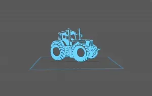 Tractor - Fendt