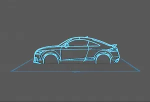 Audi - TT RS