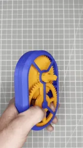 Flying Helicopter Toy - Spring Powered