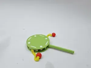Children's Retro Toy – Modular Snap-together Rattle