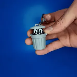 Raccoon - fidget toy