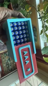 AAA Battery Box (40) with Lid