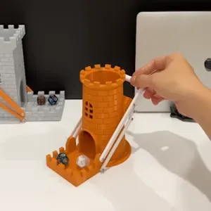 DND MECHANICAL DICE TOWER GAME