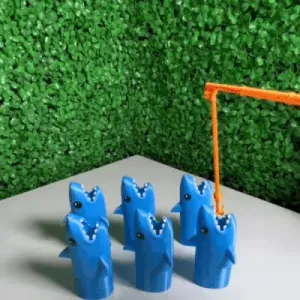 Longest Flexi Fishing Shark Game