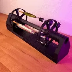 Fishing Lure Rotating Drying Station