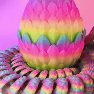 Scaled Dragon Snake Egg Container (3 sizes)