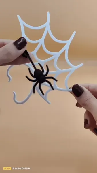 Spider web earring — Фото 2 из 9