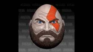 Easter Eggs God of War Kratos