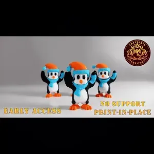 Flexi Mini Penguin | Christmas Special | No support