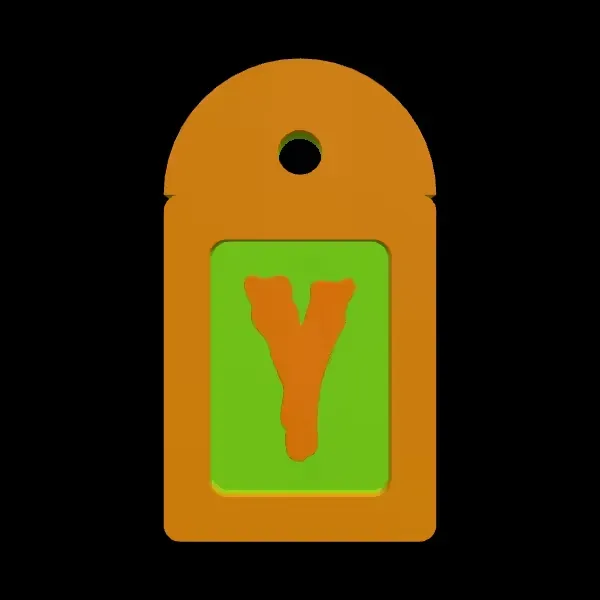 Y- keychain