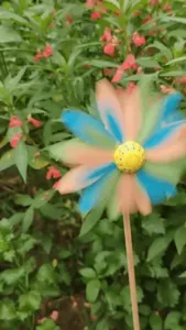 花园装饰风车