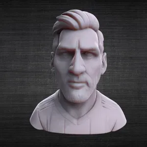 Lionel Messi Bust