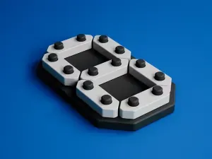 7-Segment Number Puzzle | Digital Digit Learning Toy