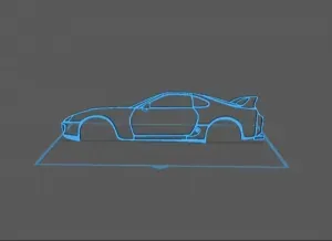 Toyota - Supra MK