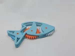 Children's Hand Training Toy – Dynamic Gear Fish