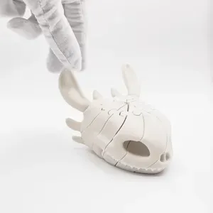 Toothless Dragon Skull Twist Fidget