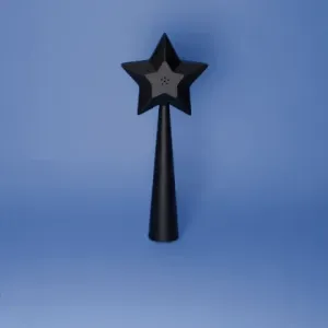 Star-Shaped Salt Shaker With Magical Powers