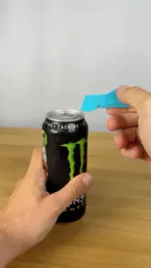 Beverage Can + Bottle Opener