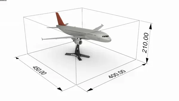 Airbus A320 1:84