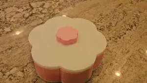 ROTATING SNACK TRAY