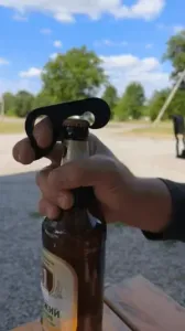 Postman Bottle Opener | Pocket-Sized 3D Printed Keychain