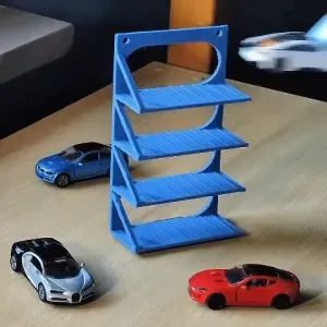Hot Wheels Wall-Mount Display 2.0