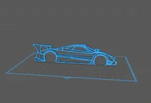 Pagani - Zonda Revolution