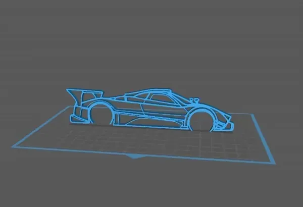 Pagani - Zonda Revolution