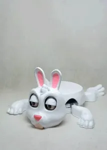Bunny Cup Holder (No Supports Needed)