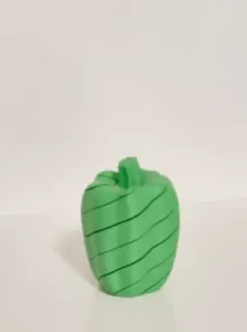 Spinning Fidget Vegetable – Green Pepper