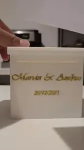 Money/Envelope Box (for weddings and other celebrations)