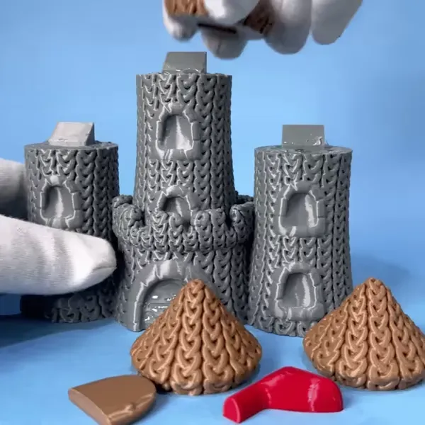 Knitted Castle (Multiparts) — Фото 2 из 9