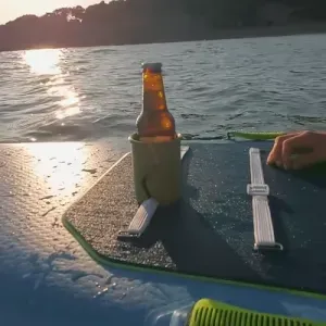 SUP Kayak Drink Holder with Bottle Opener