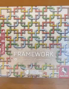 Framework Board Game Organizer | Premium Storage Solution