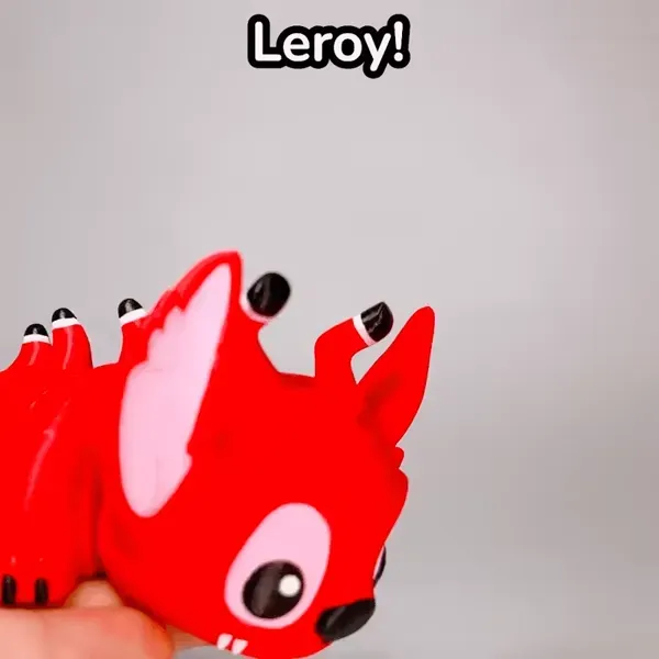 Cute Articulated Flexi Leroy (Lilo & Stitch Movie) — Фото 5 из 9
