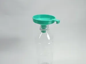 Splash-Proof Funnel with Vent – for Vehicle Fluid Refilling