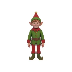 Elfo de Navidad 4