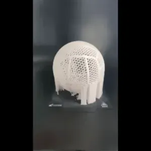 AIRLESS VOLLEYBALL - STL & 3MF MULTICOLOR
