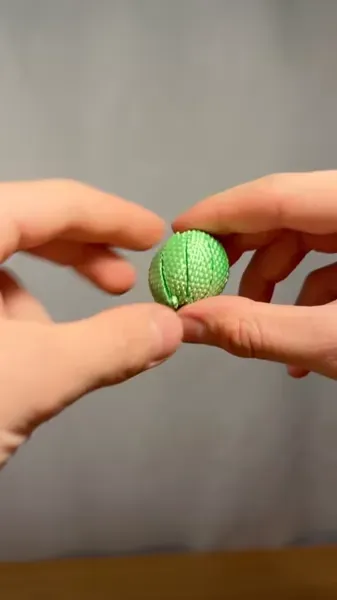 Mini Rounded Sensory Sphere Twisty Fidget Toy