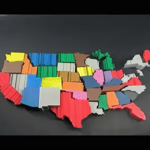 Text Flip - Washington