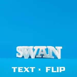 Text Flip - Swan