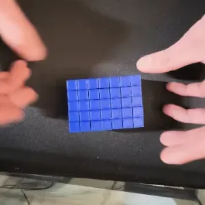 Sliding Fidget Cubes Set