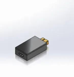 USB type-C to XT60 adaptor