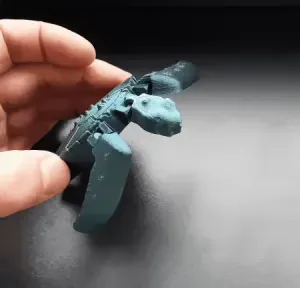 The great turtle (articulated/flexi)