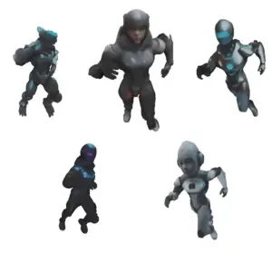 Cyber Warriors Collection