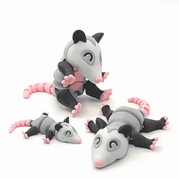 Articulated Opossum