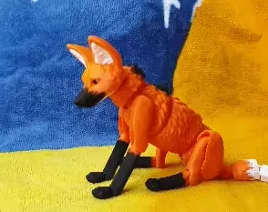 Maned Wolf