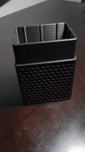 Hex Pattern Tactical Container