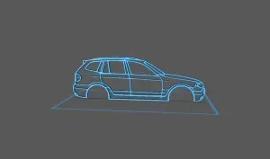 BMW - X3 E81 2004