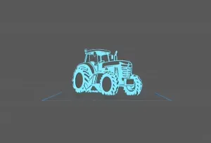 Tractor - Fendt